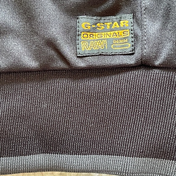 Black g-star raw zip up jacket - Picture 8 of 14